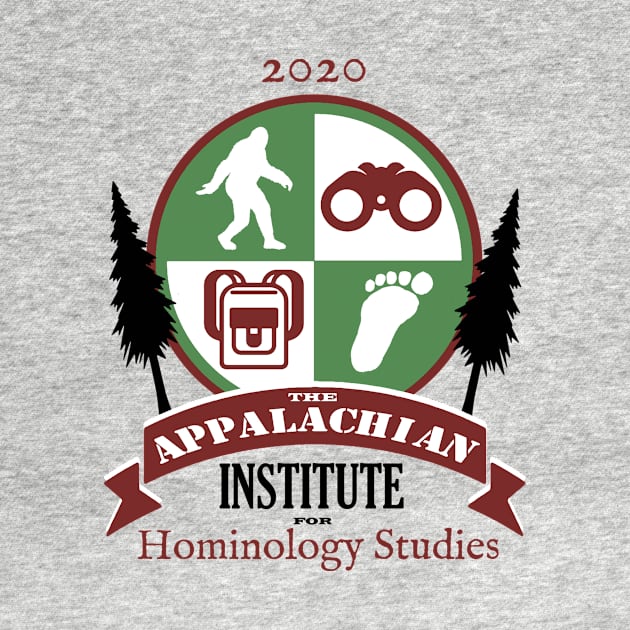 Appalachian Institute for Hominology Studies Logo by Sasquatch Tracks Store